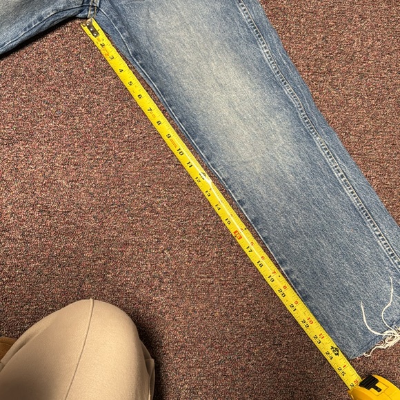 AMO loverboy jeans in loved - Picture 7 of 9